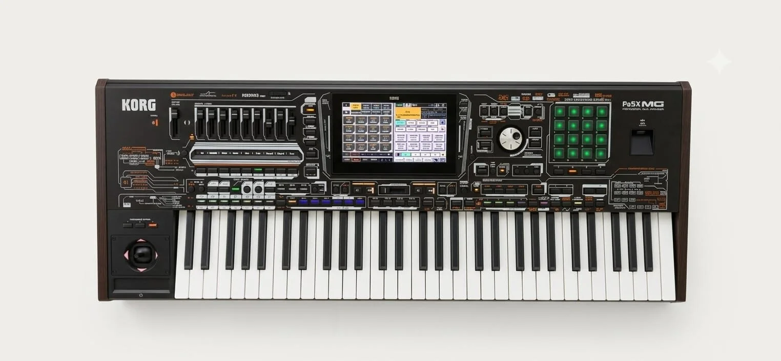 Korg pa5x mg mazaziek