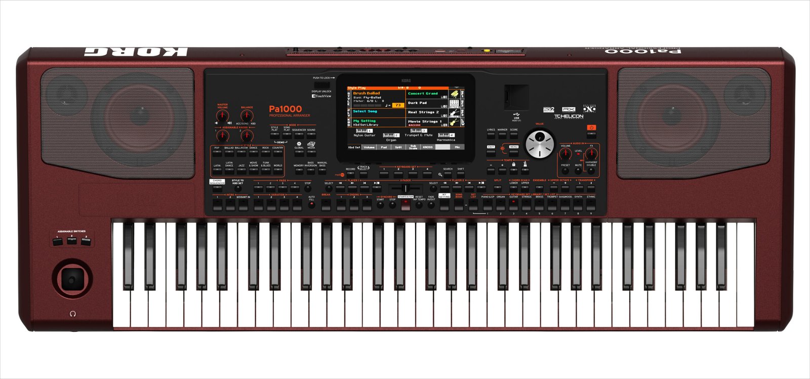 korg Pa1000